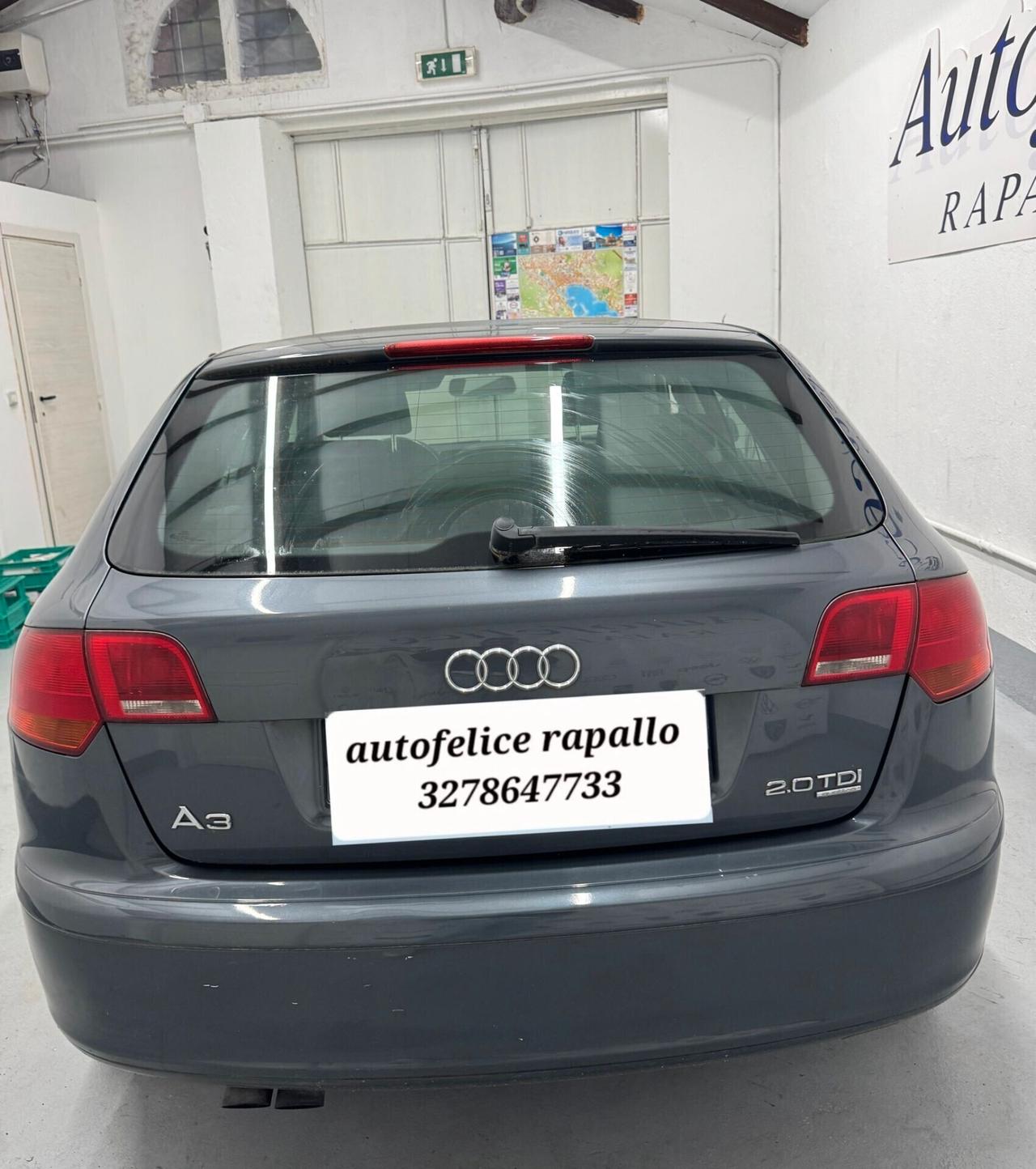 Audi A3 SPB 2.0 16V TDI Ambition