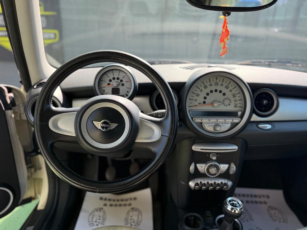 Mini COOPER D 1.6 DIESEL 16V NEOPATENTATI