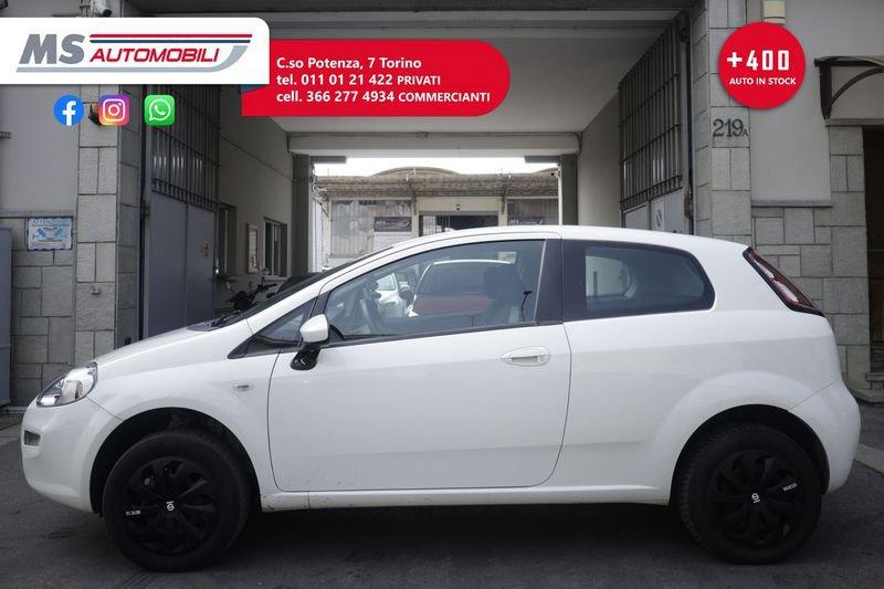 FIAT Punto FIAT Punto 1.4 8V 3 porte Natural Power Easy 57KW Unicoproprietario