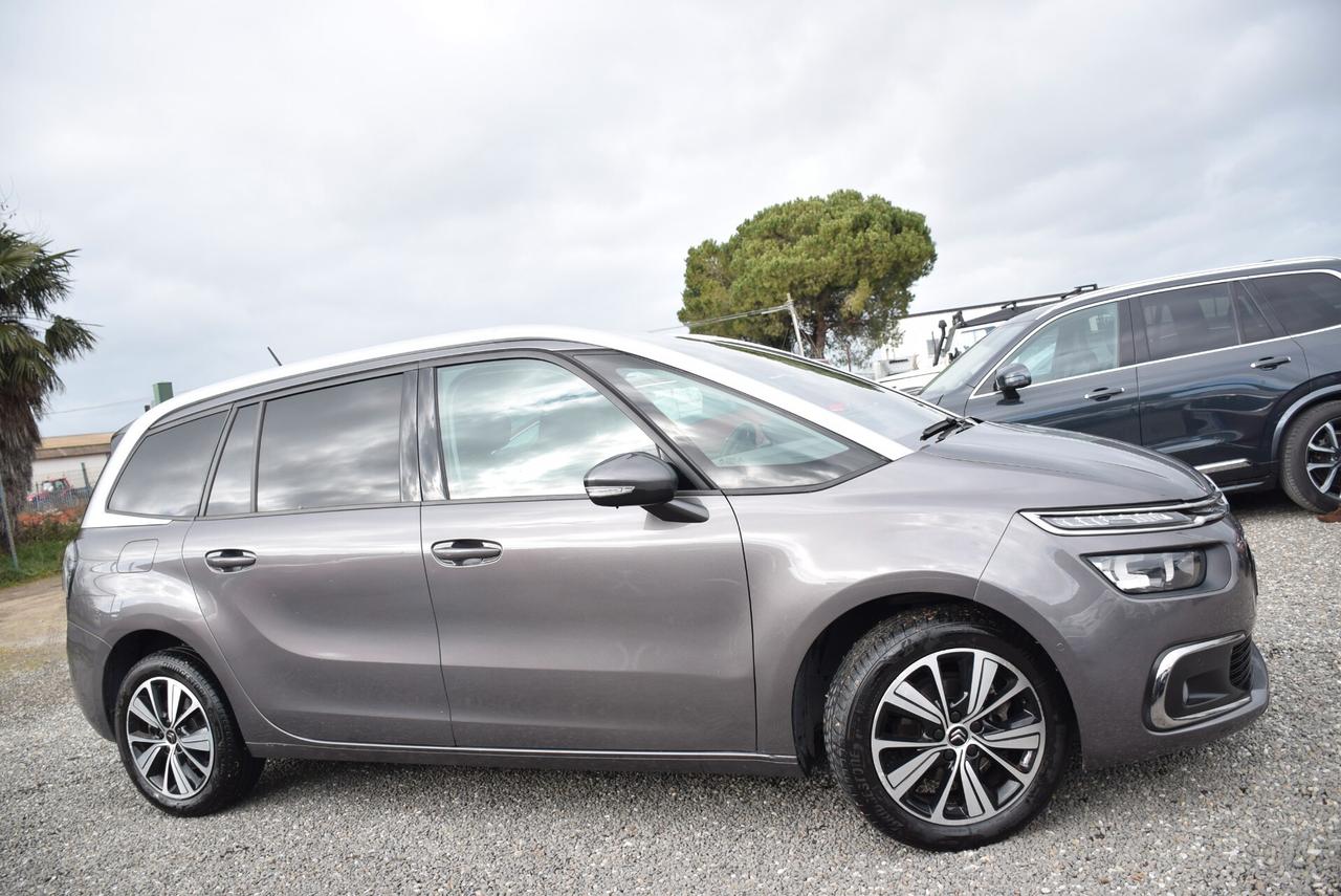 Citroen C4 SpaceTourer 7 POSTI GANCIO TRAINO 1.5 BlueHDi 130 AUTOM. EAT8 Shine FULL OPT.