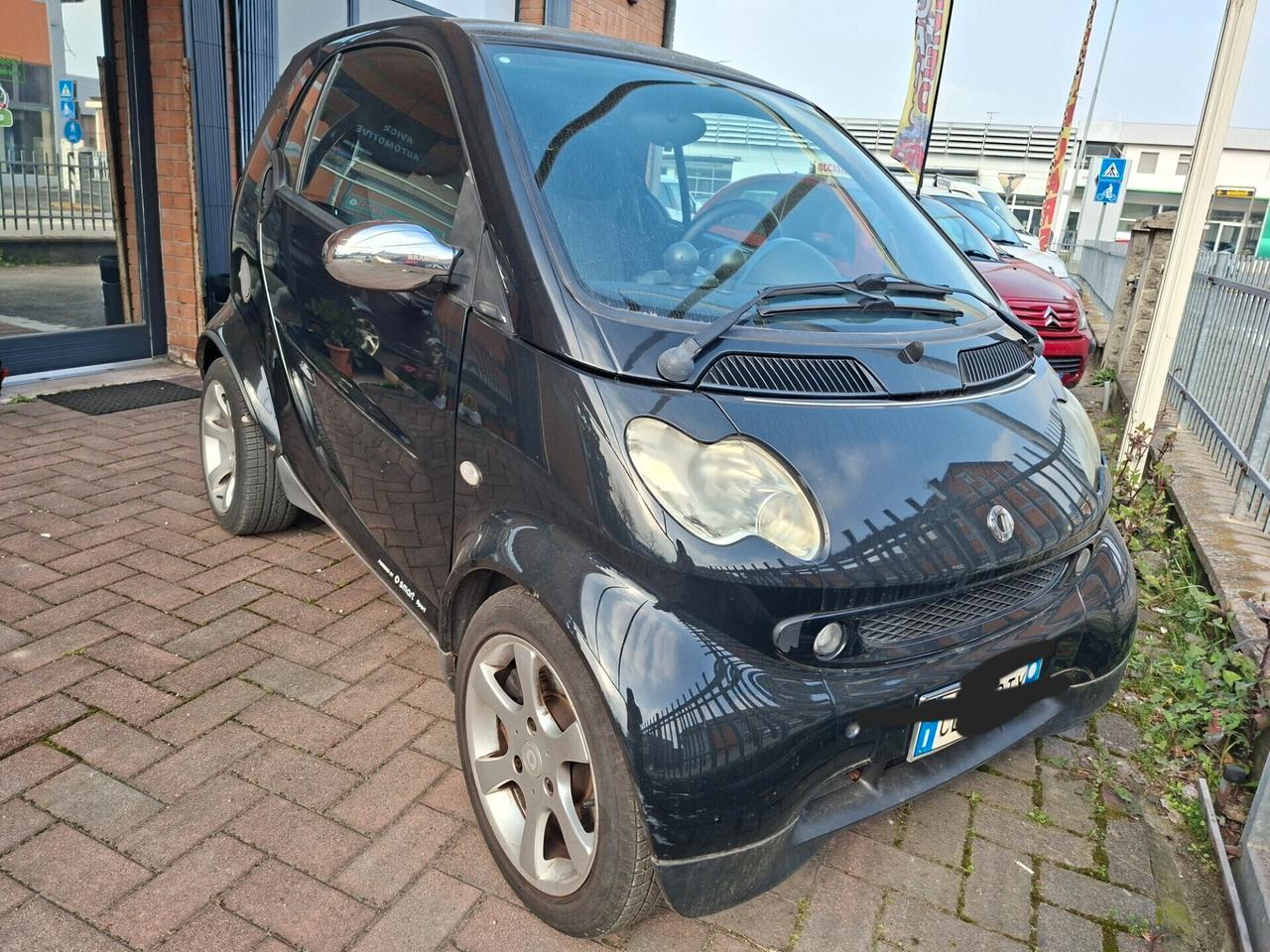 Smart ForTwo cabrio - 2002 Nera -2004