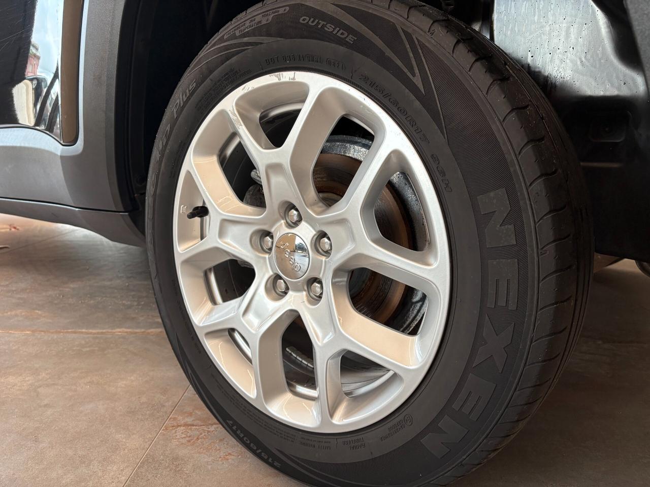 Jeep Renegade 2.0 Mjt 140CV 4WD Auto AT9 Limited