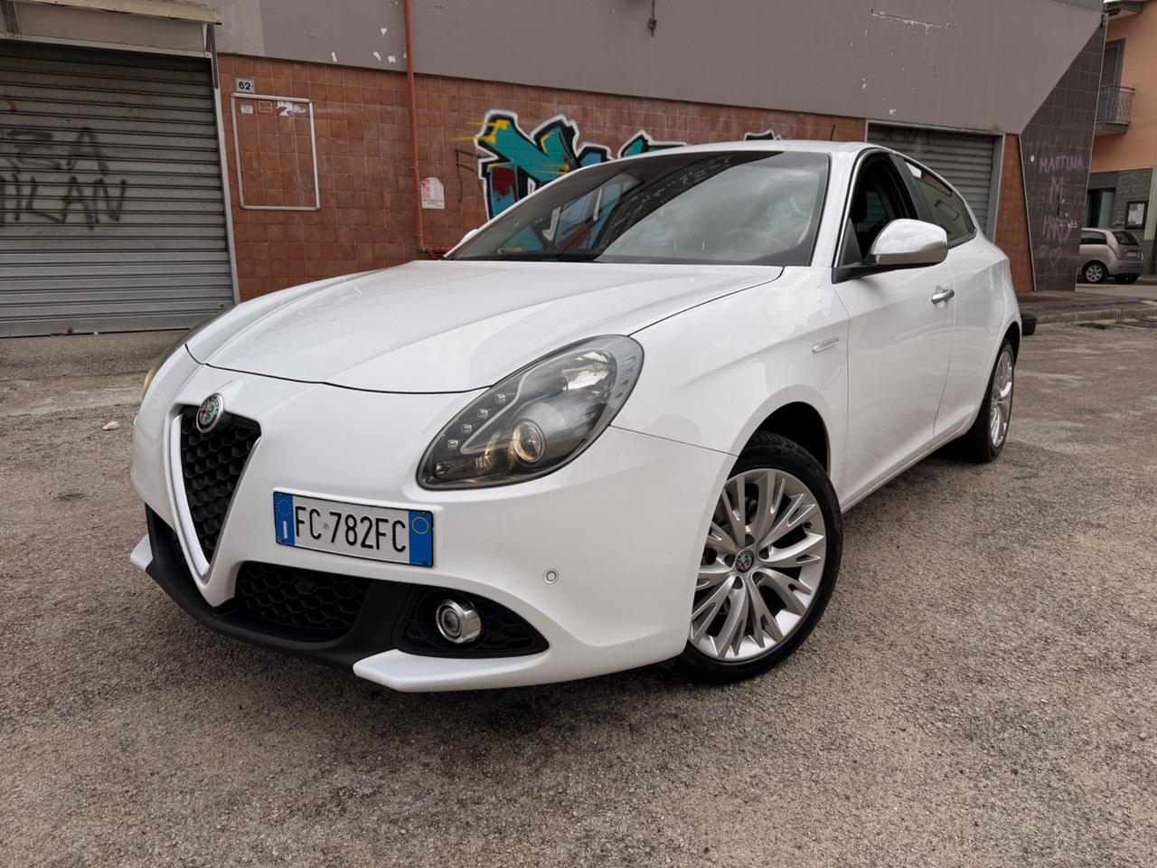Alfa Giulietta Restyling 2.0M.jet Eur6 SuperFull