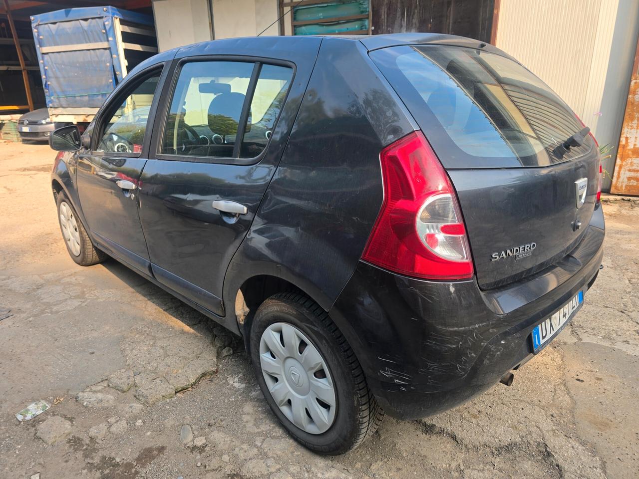 Dacia Sandero 1.4 8V GPL