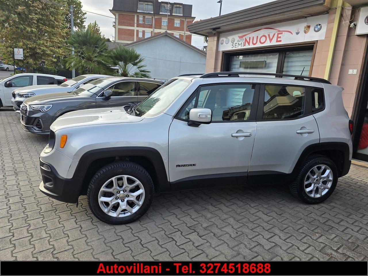Jeep Renegade 2.0 Mjt 140CV 4WD Limited KM 120000
