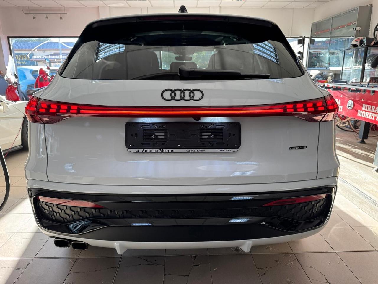 Audi Q5 40 TDI 204 CV quattro S tronic line FULL FULL OPT. MMI PASSENGER SUBITO DISPONIBILE