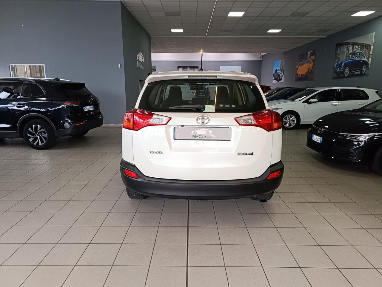 Toyota RAV4 Diesel Manuale