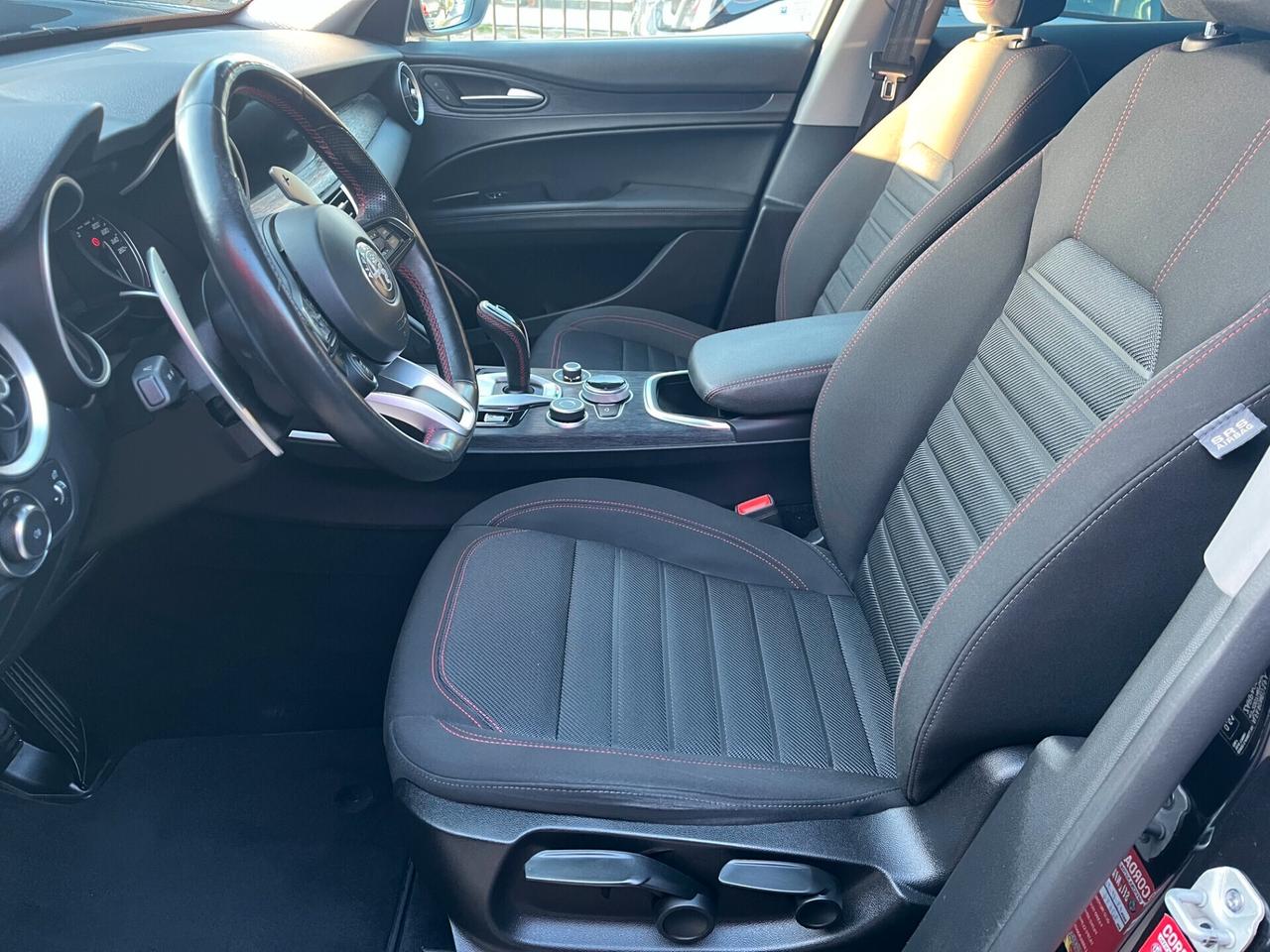 Alfa Romeo Stelvio 2.2 Td 160 cv AT8 RWD Rosso Edizione