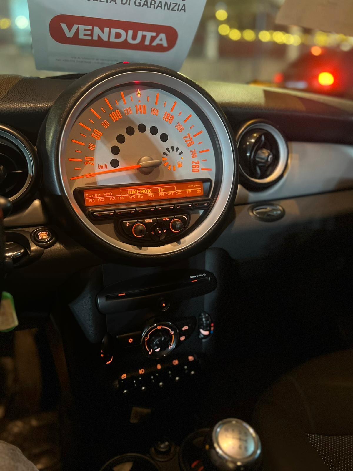 Mini 1.6 16V Cooper D