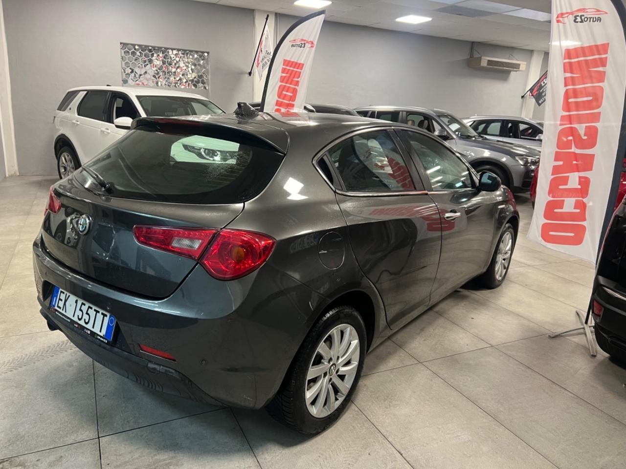 Alfa Romeo Giulietta 1.6 JTDm-2 105 CV Exclusive