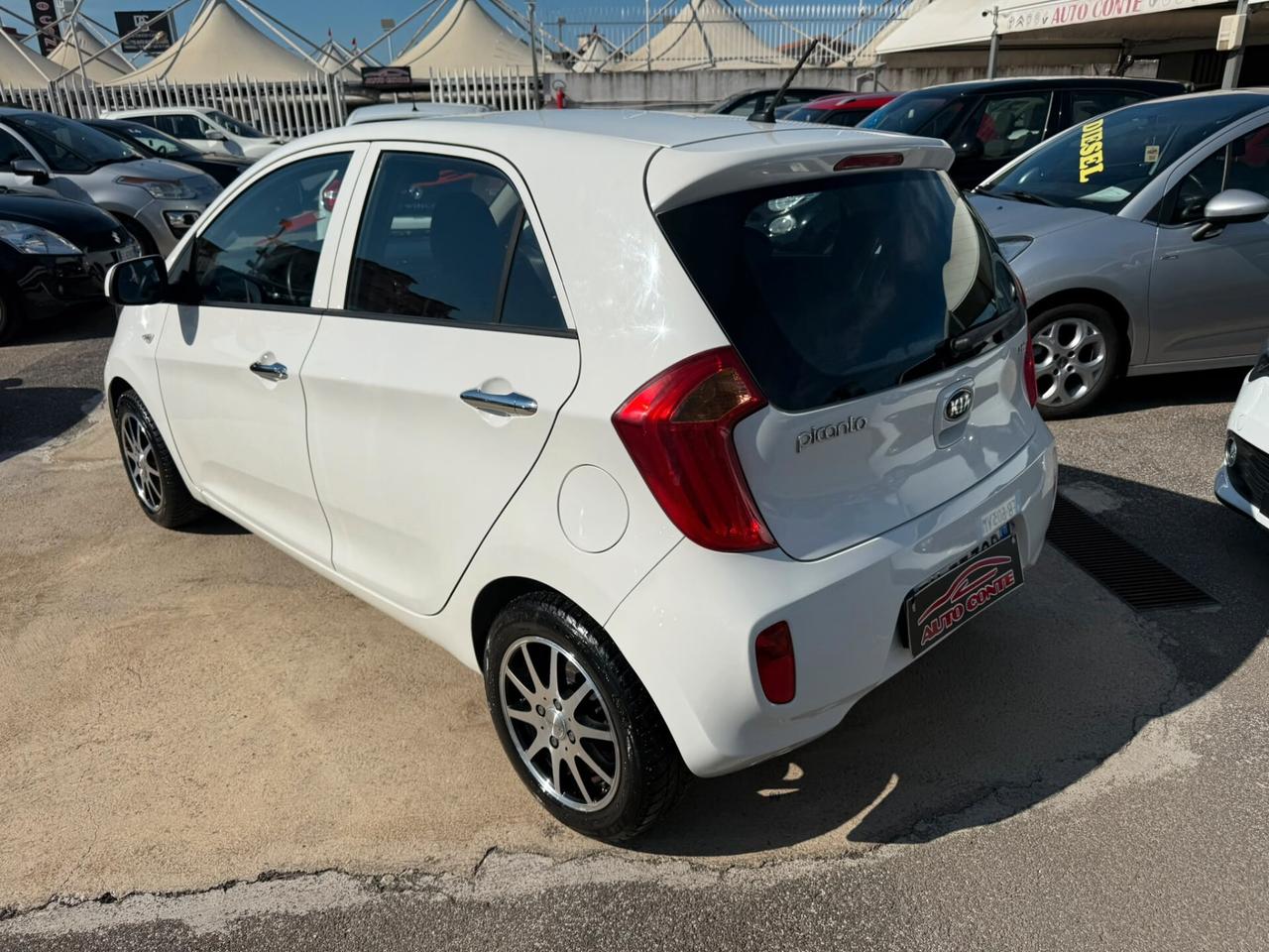Kia Picanto 1.0 12V EcoGPL 5 porte Glam