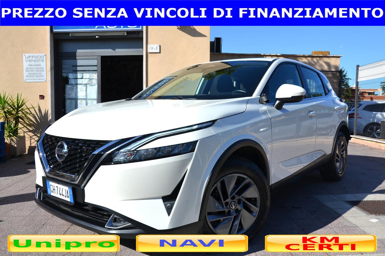 Nissan Qashqai 1.3 MHEV 140CV BUSINESS **PREZZO VERO**KM ORIGINAL