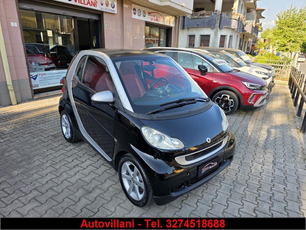 Smart ForTwo 1000 62 kW CV 84 coup pASSION