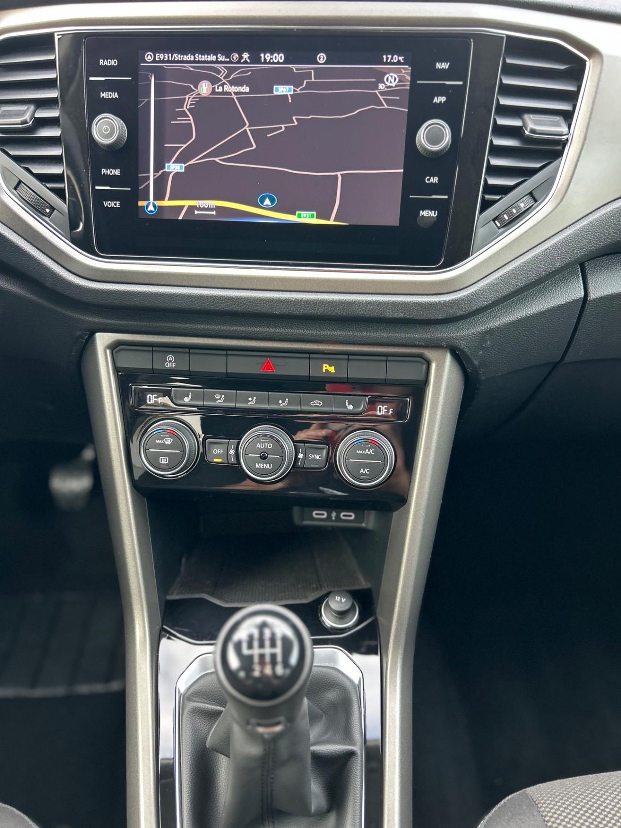 Volkswagen T-Roc 2.0 TDI SCR Advanced BlueMotion Technology