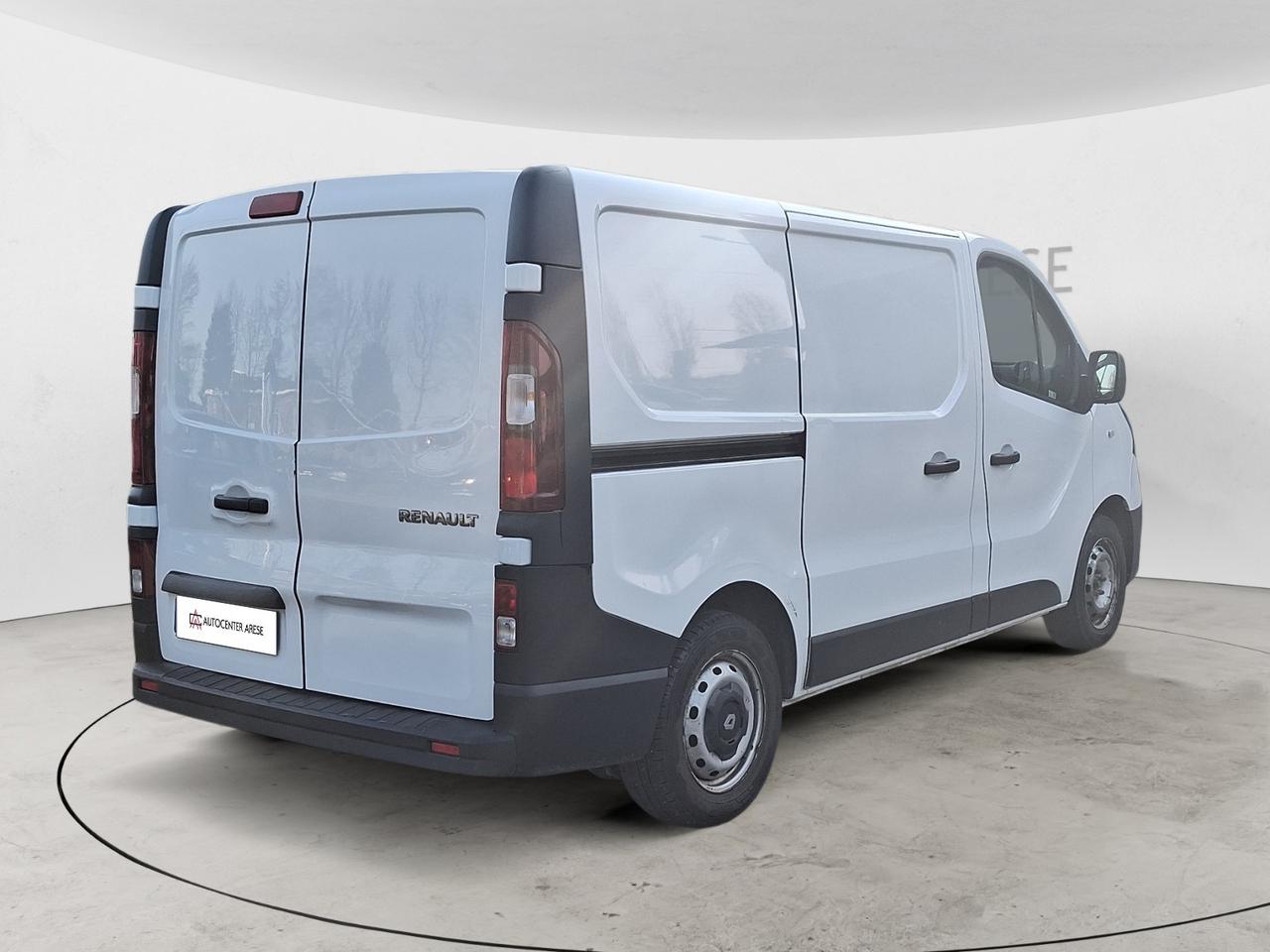 RENAULT Trafic T27 1.6 dci 120cv L1H1 Ice E6