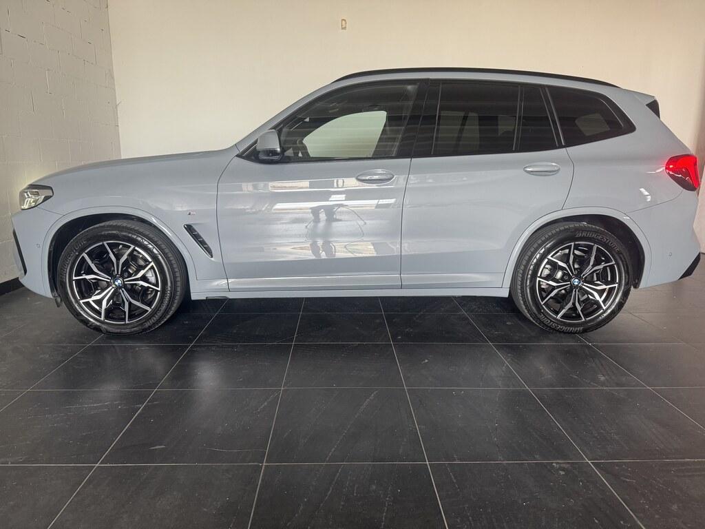 BMW X3 20 d Mild Hybrid 48V Msport xDrive Steptronic
