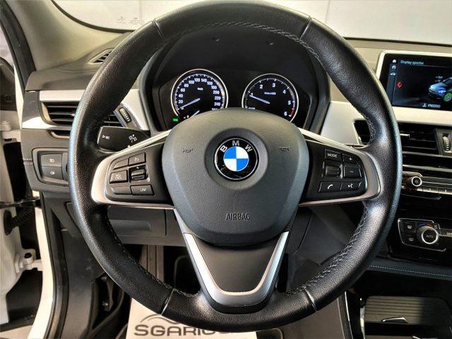 BMW X2 sDrive 18d Automatico Advantage Fari BI-XENO