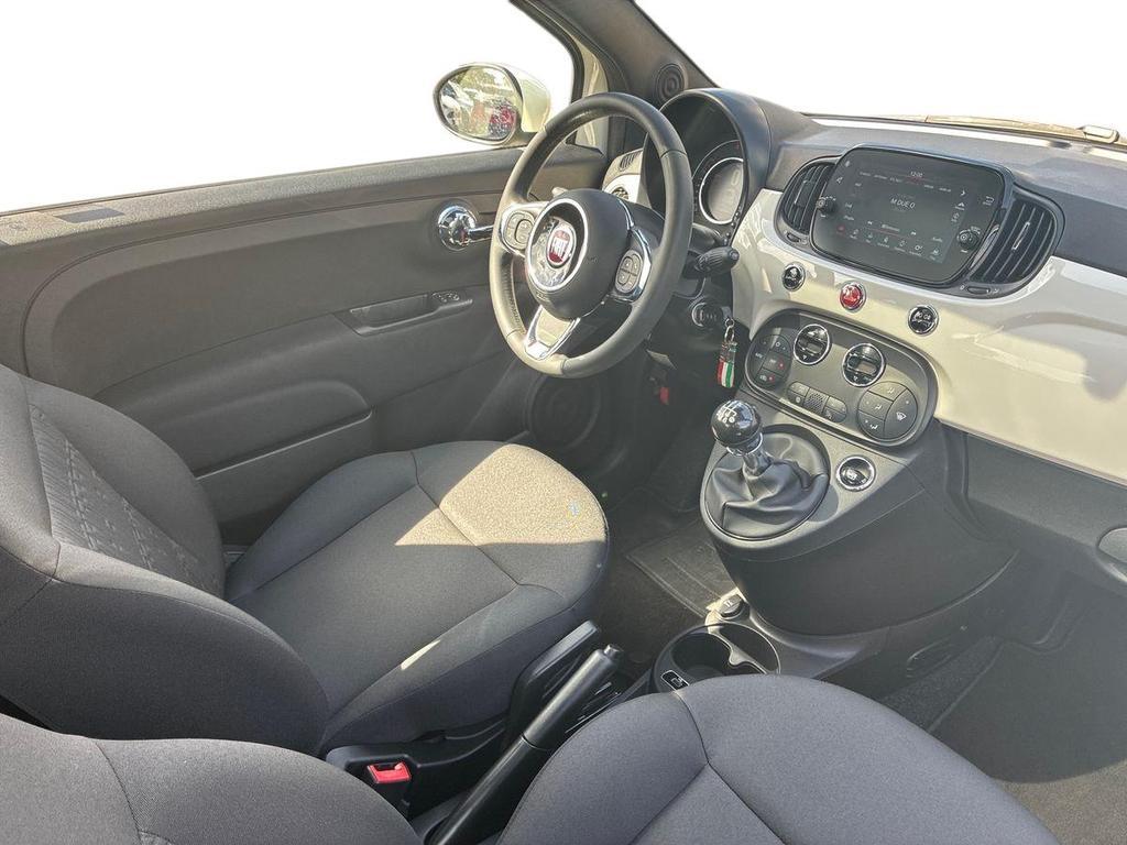 Fiat 500 1.0 hybrid 70cv