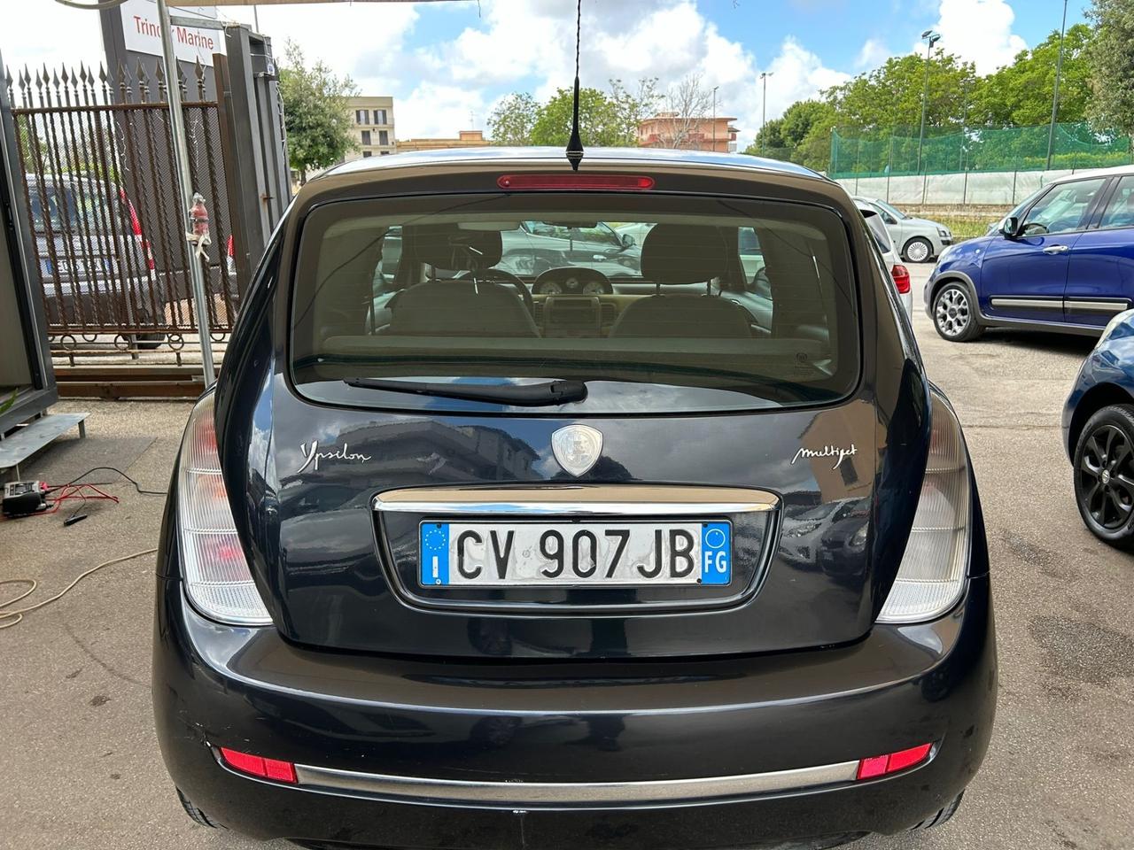 Lancia Ypsilon 1.3 Multijet 16V Argento