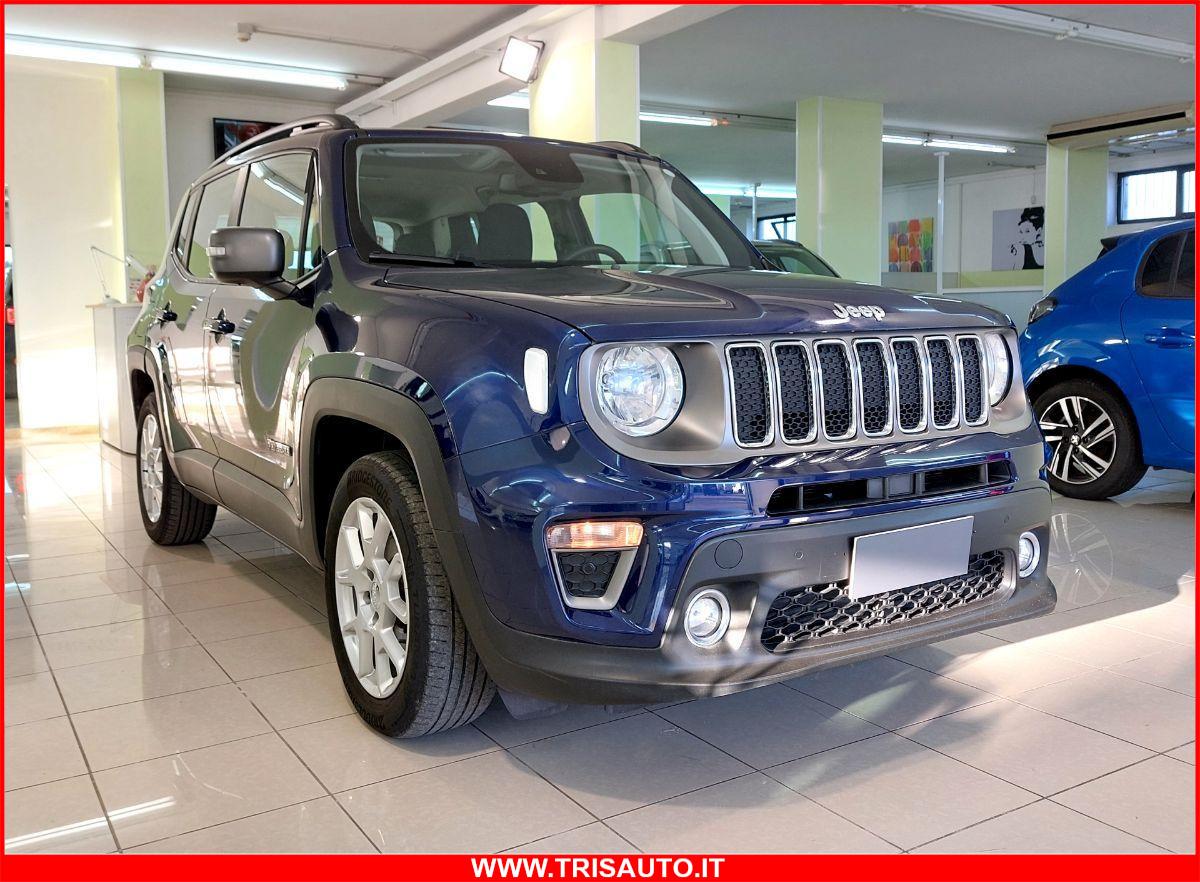 JEEP Renegade 1.6 MJT Limited IVATA NEOPATENTATI (NAVI)