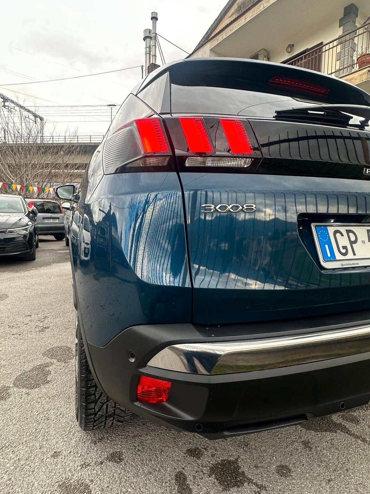 Peugeot 3008 BlueHDi 130 S&S EAT8 Allure Pack