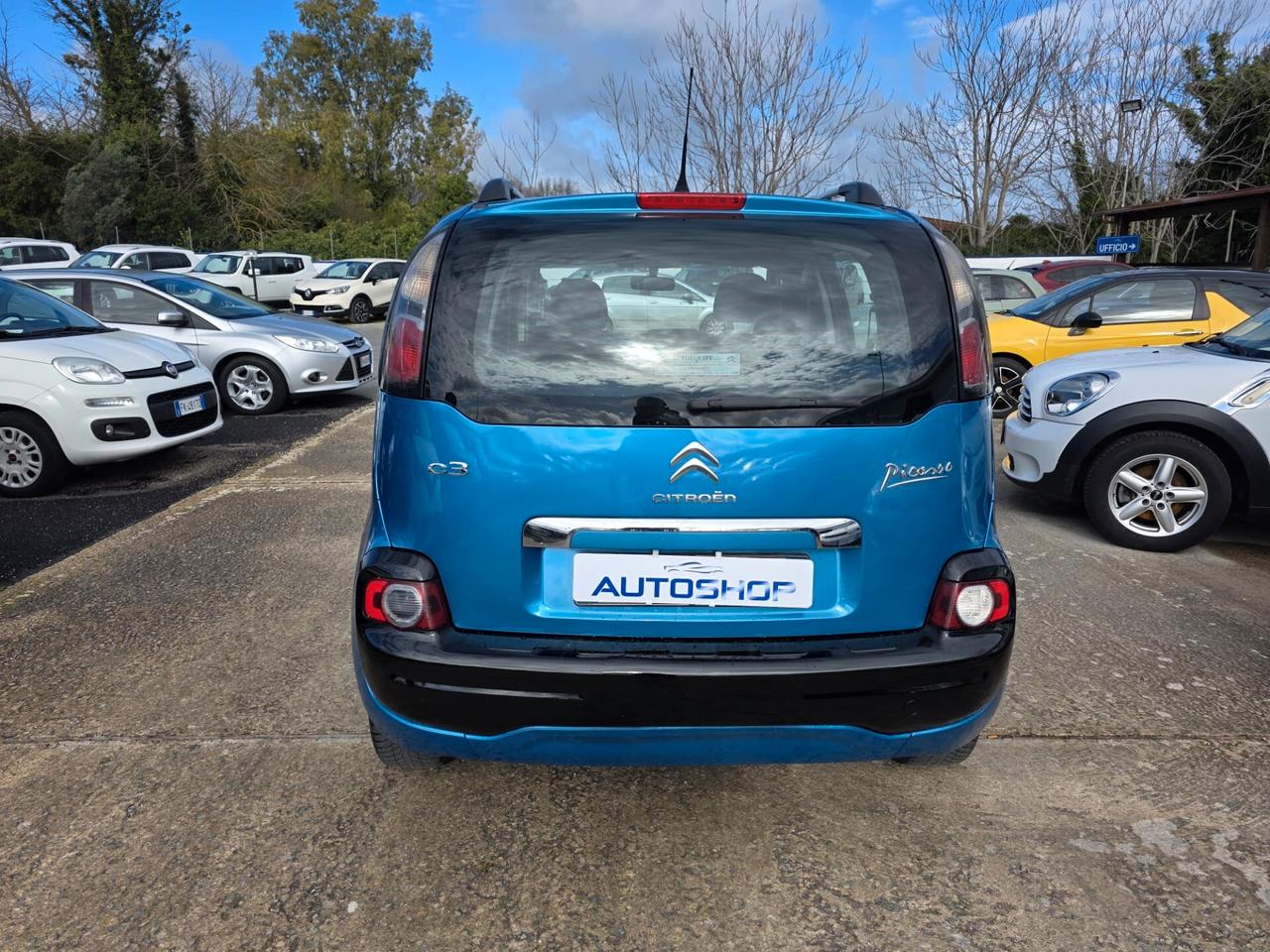 Citroen C3 Picasso 1.4 VTi 95 GPL Limited