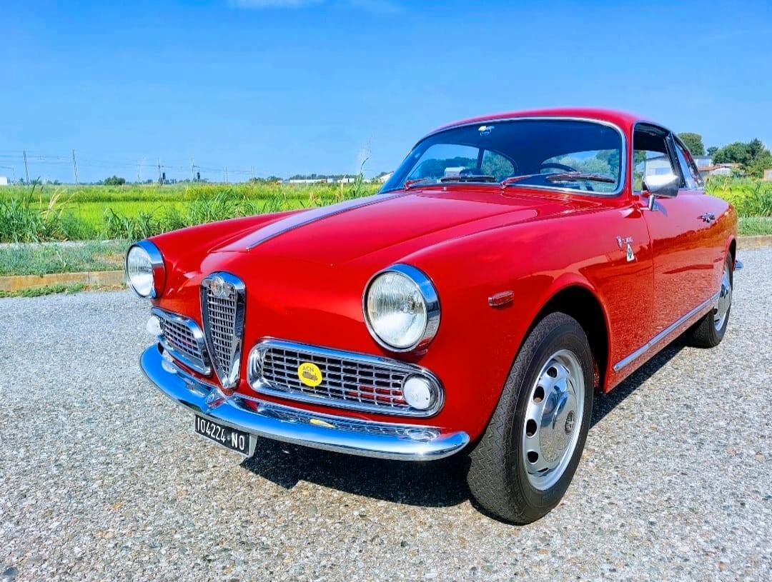 Alfa Romeo Sprint 1300 80CV KM 7000 TARG ORO 1964 !!!
