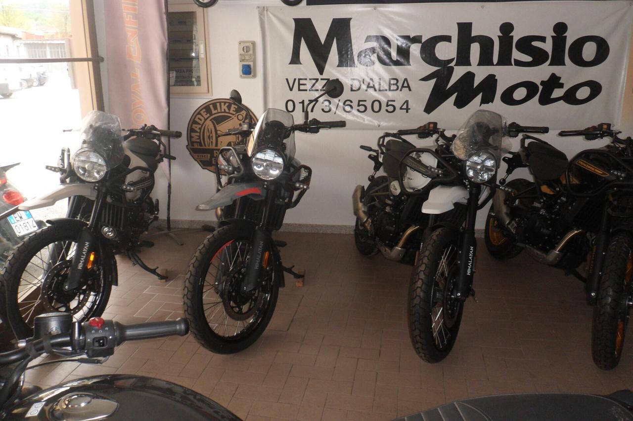 Royal Enfield Himalayan 450 TULELESS HANLE BLACK