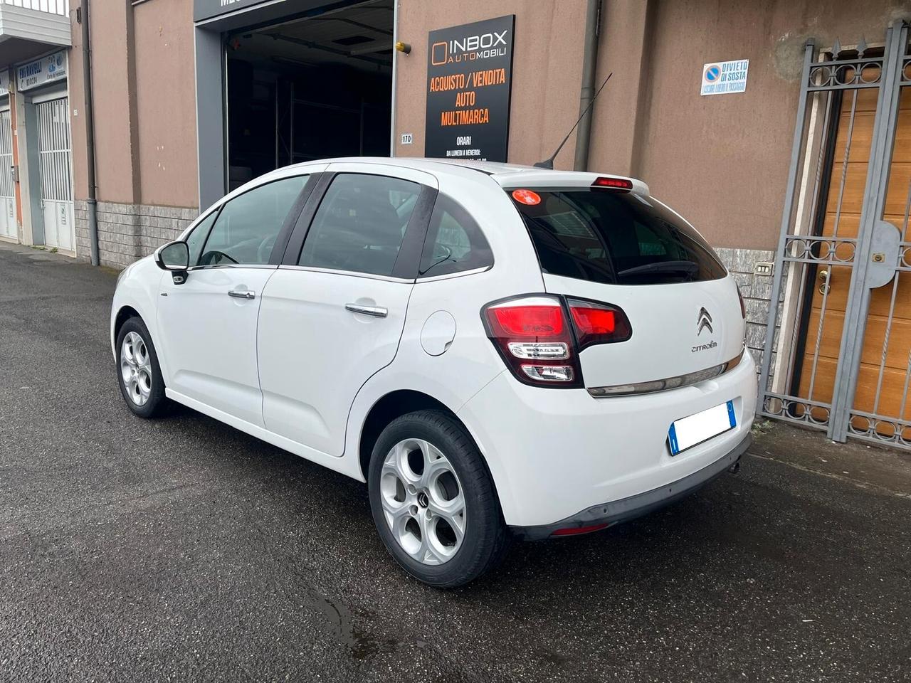 Citroen C3 C3 1.2 puretech Exclusive 82cv E6-NEOPATENTATO OK