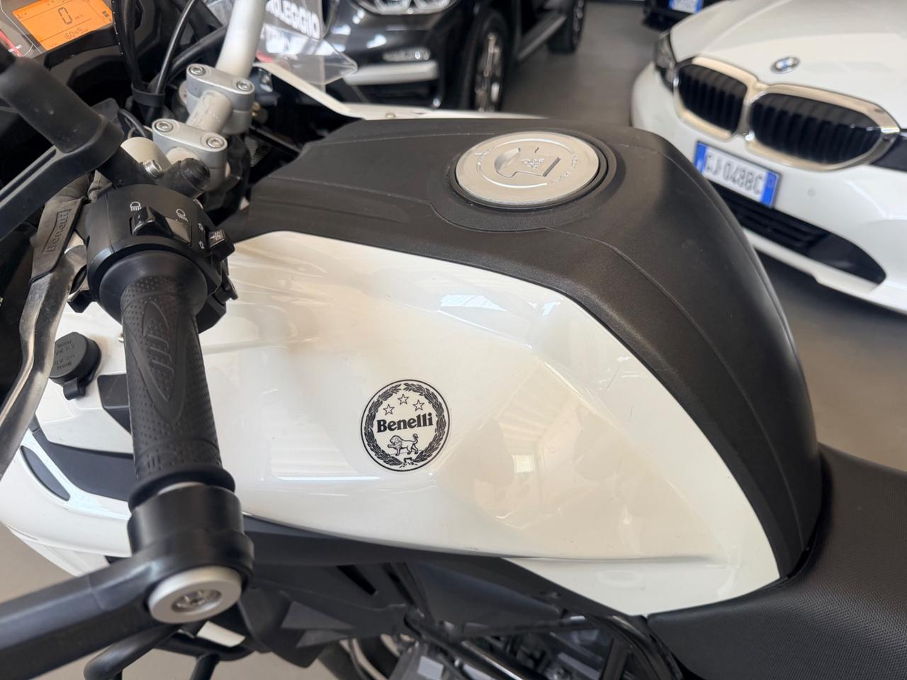 Benelli TRK 502 Carenata