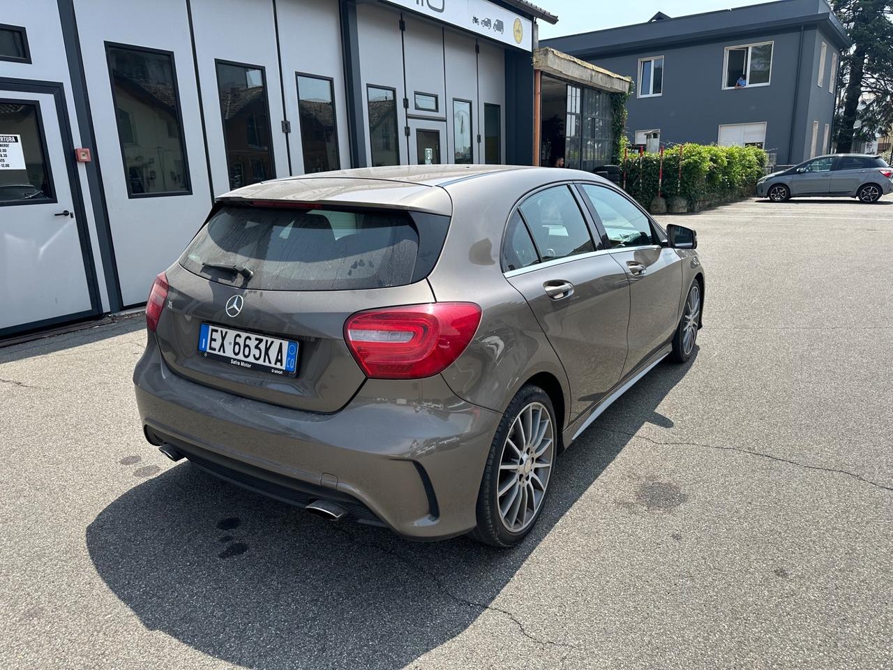 Mercedes-benz A 180 cdi manuale