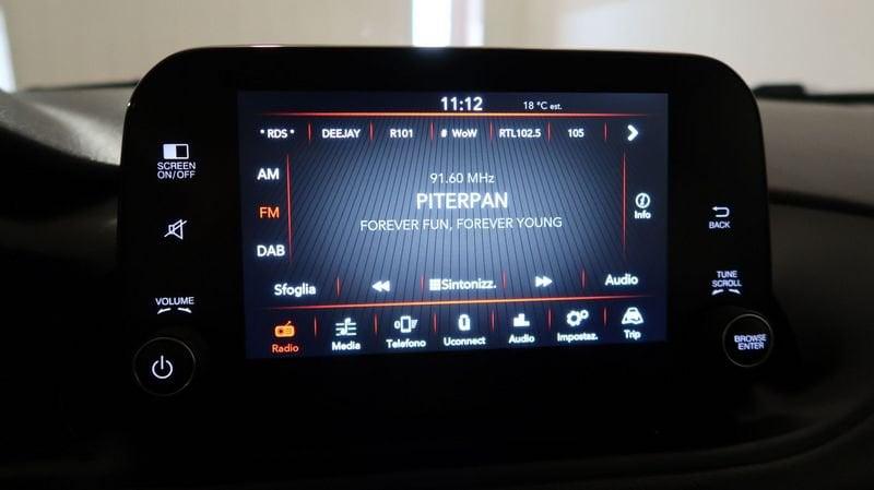 FIAT Tipo Tipo 5p 1.0 t3 100cv #CARPLAY#CLIMA AUTOMATICO#
