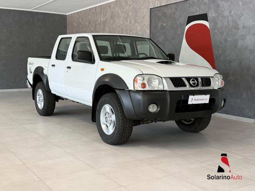 Nissan Cab Double Cab Double Cab 2.5 td 133cv