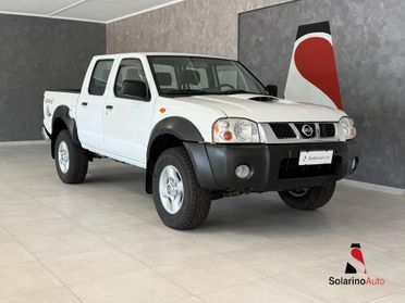 Nissan Cab Double Cab Double Cab 2.5 td 133cv