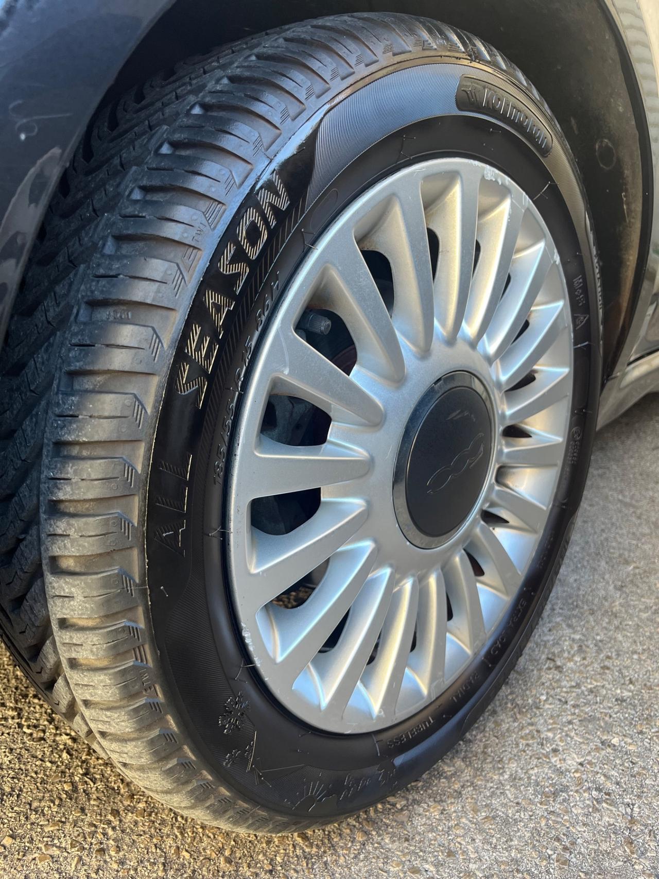 FIAT 500 SPORT POCHI CHILOMETRI FINE 2011