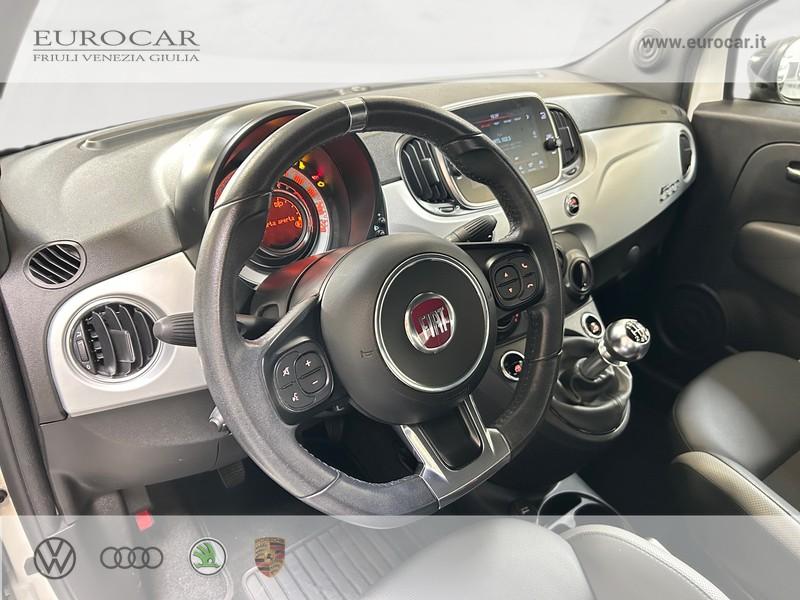 Fiat 500 1.0 hybrid connect 70cv