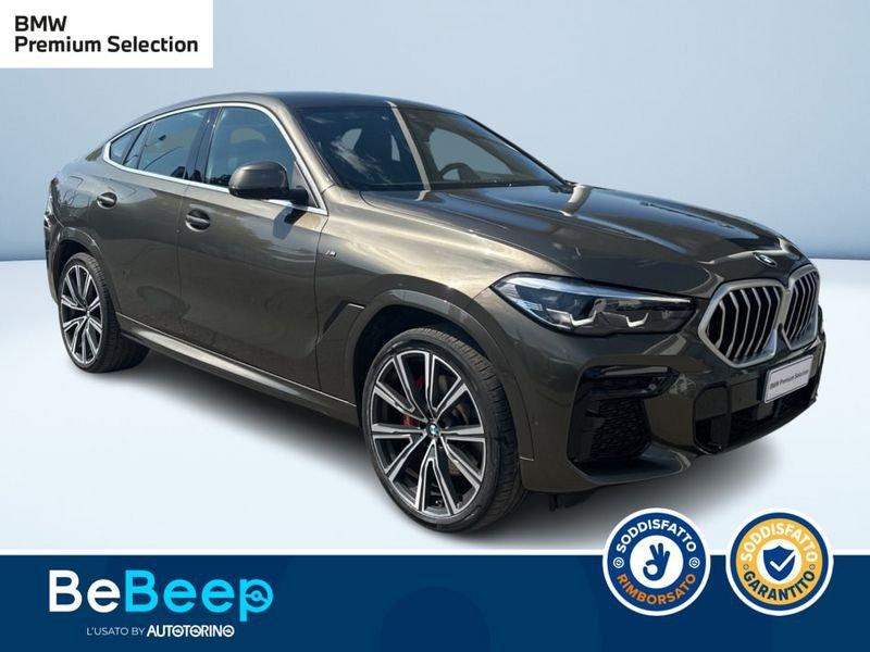 BMW X6 XDRIVE30D MHEV 48V MSPORT AUTO