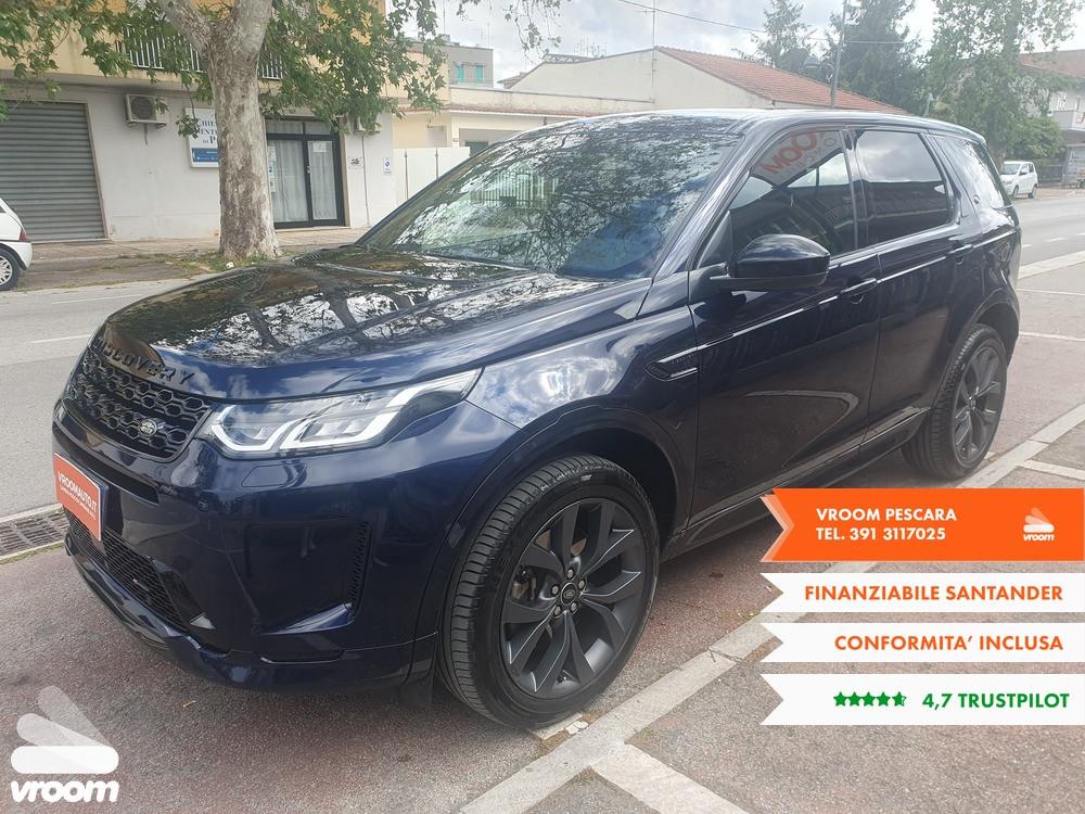 LAND ROVER Discovery Sport 2.0 TD4 204 CV AWD A...