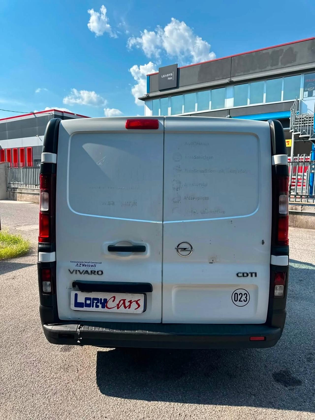Opel Vivaro 27 1.6 BiTurbo S&S PC-TN Furgone Edition