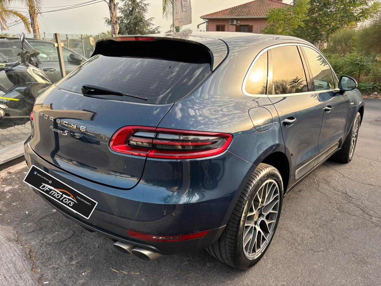 Porsche Macan 3.0 S Diesel-2015