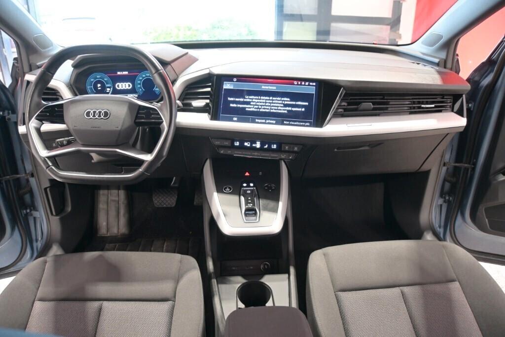 AUDI Q4 35 E-TRON 170CV AUTOMATIC BUSINESS ADVANTAGE ( FARI LED - VIRTUAL COCKPIT - CLIMA TRIZONA - NAVI - PDC - CERCHI 18 )
