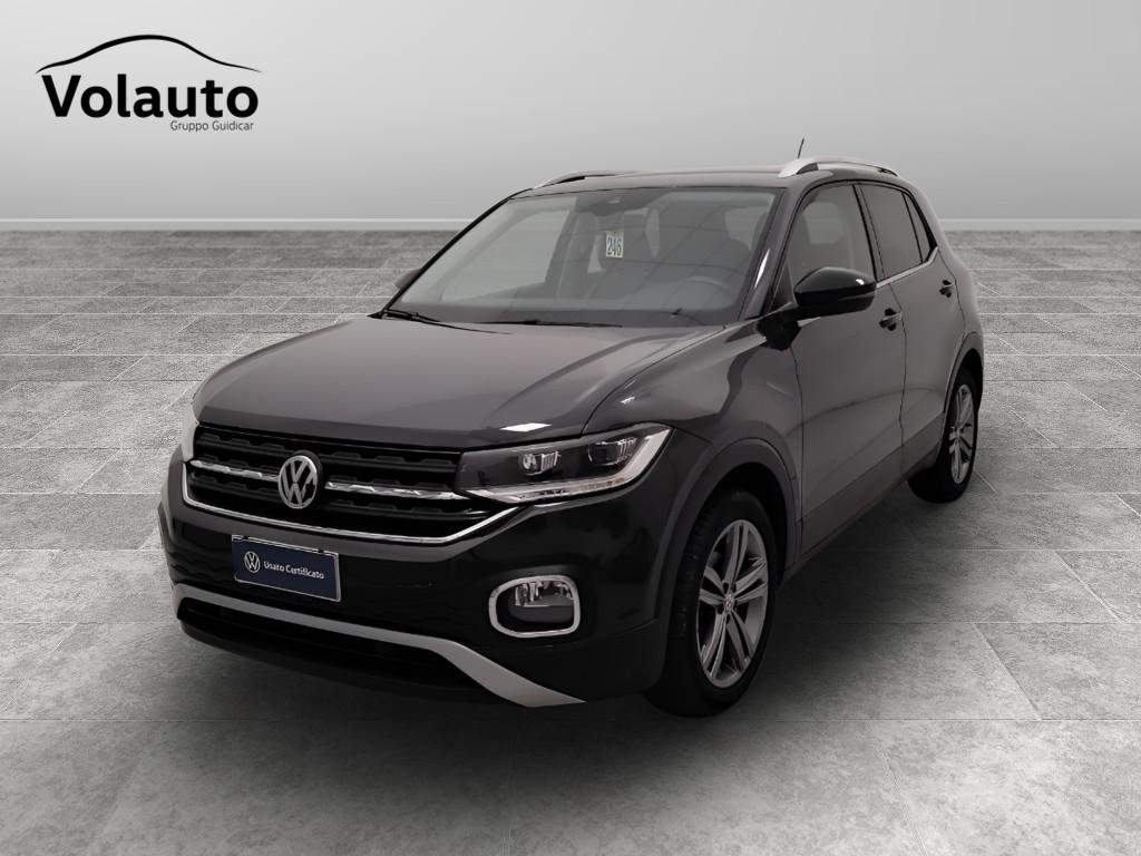 VOLKSWAGEN T-Cross 2019 - T-Cross 1.0 tsi Advanced 115cv dsg
