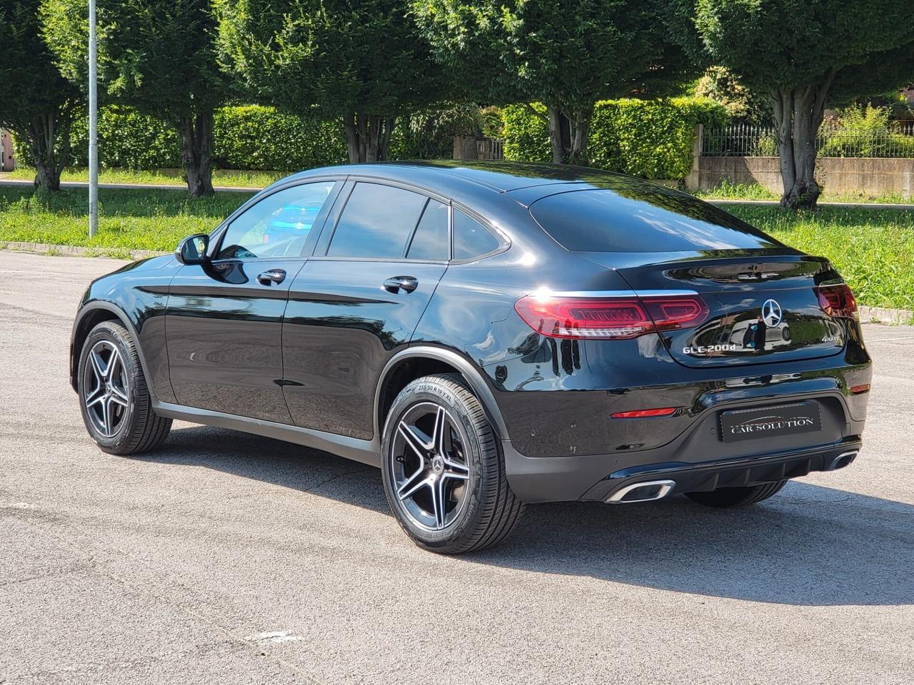 Mercedes-benz GLC 200 d 4Matic Coupé Premium