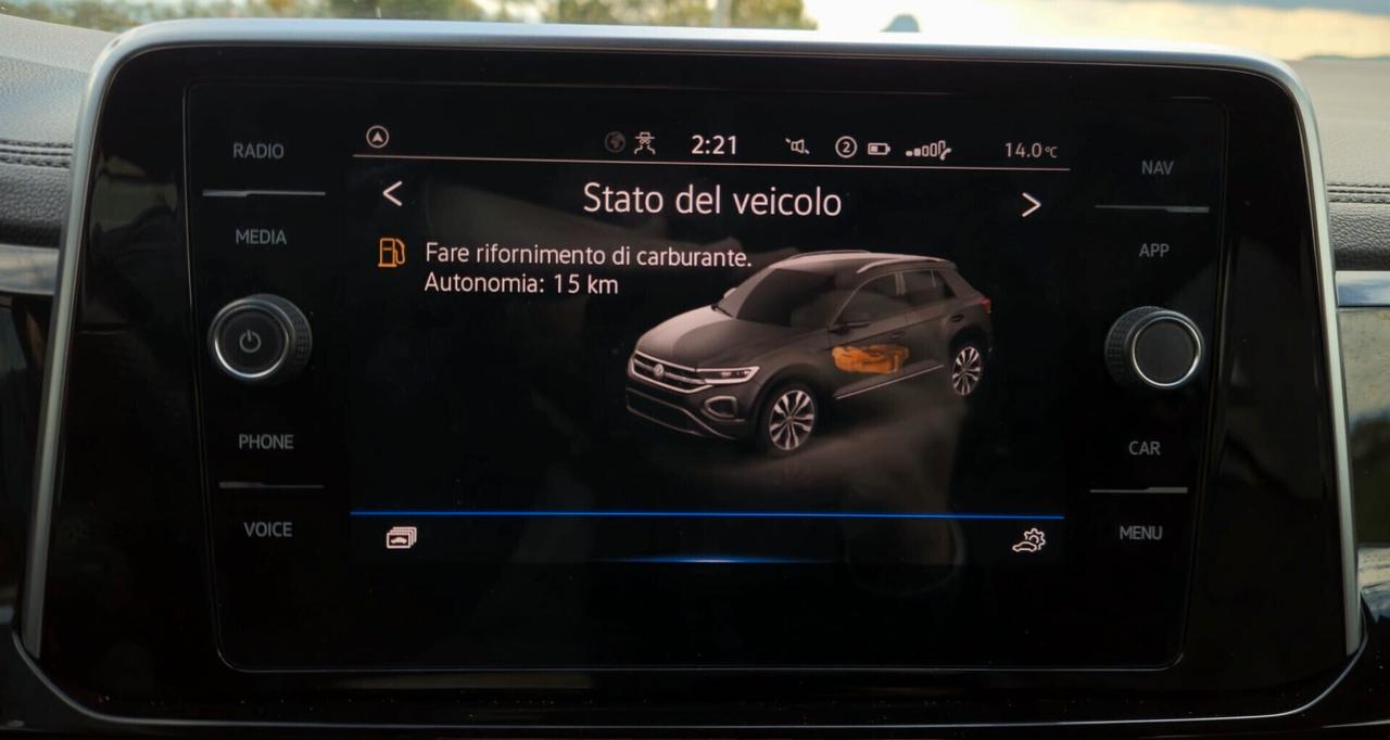 Volkswagen T-Roc 2.0 TDI 150CV DSG R-Line