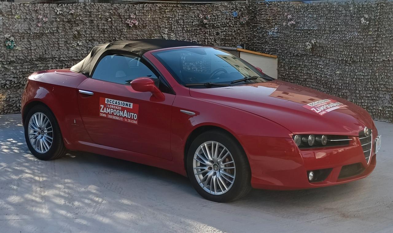 Alfa Romeo Spider 2.4 JTDm 200CV CABRIO NUOVISSIMA ZAMPOGNAUTO CT