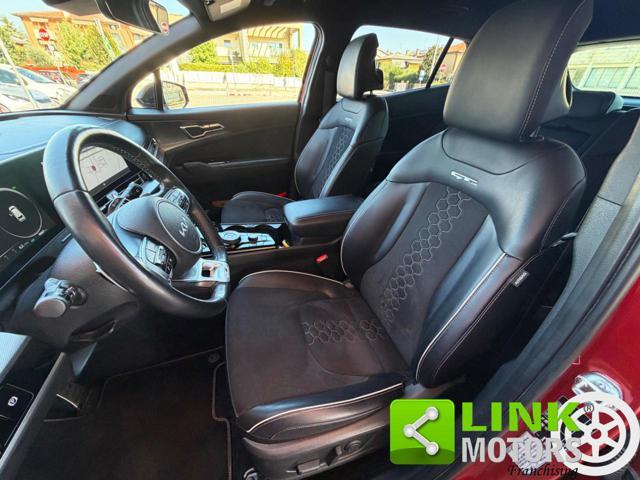 KIA Sportage 1.6 TGDi HEV AT GT-line Plus