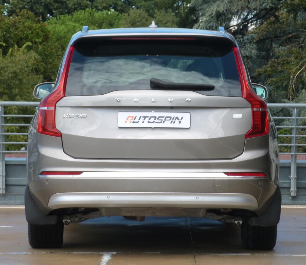 Volvo XC 90 XC90 T8 Recharge AWD Plug-in Hybrid aut. 7 posti Inscription