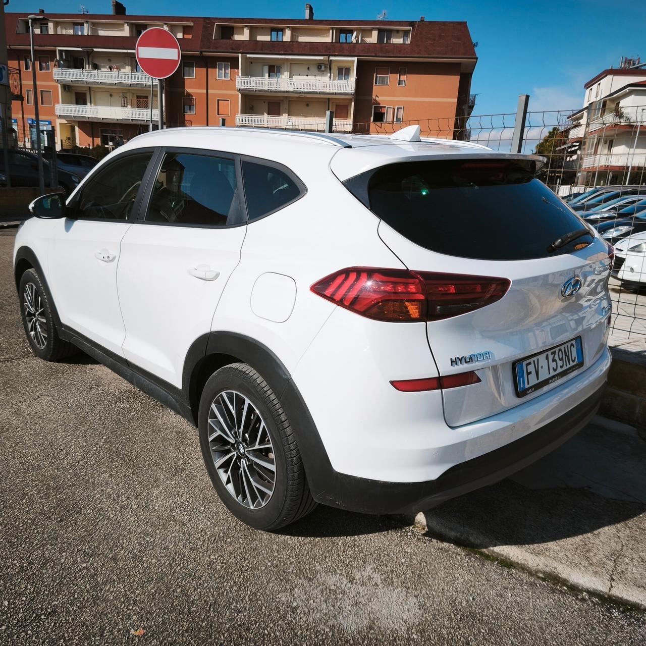 Hyundai Tucson 1.6 CRDi Exellence E6