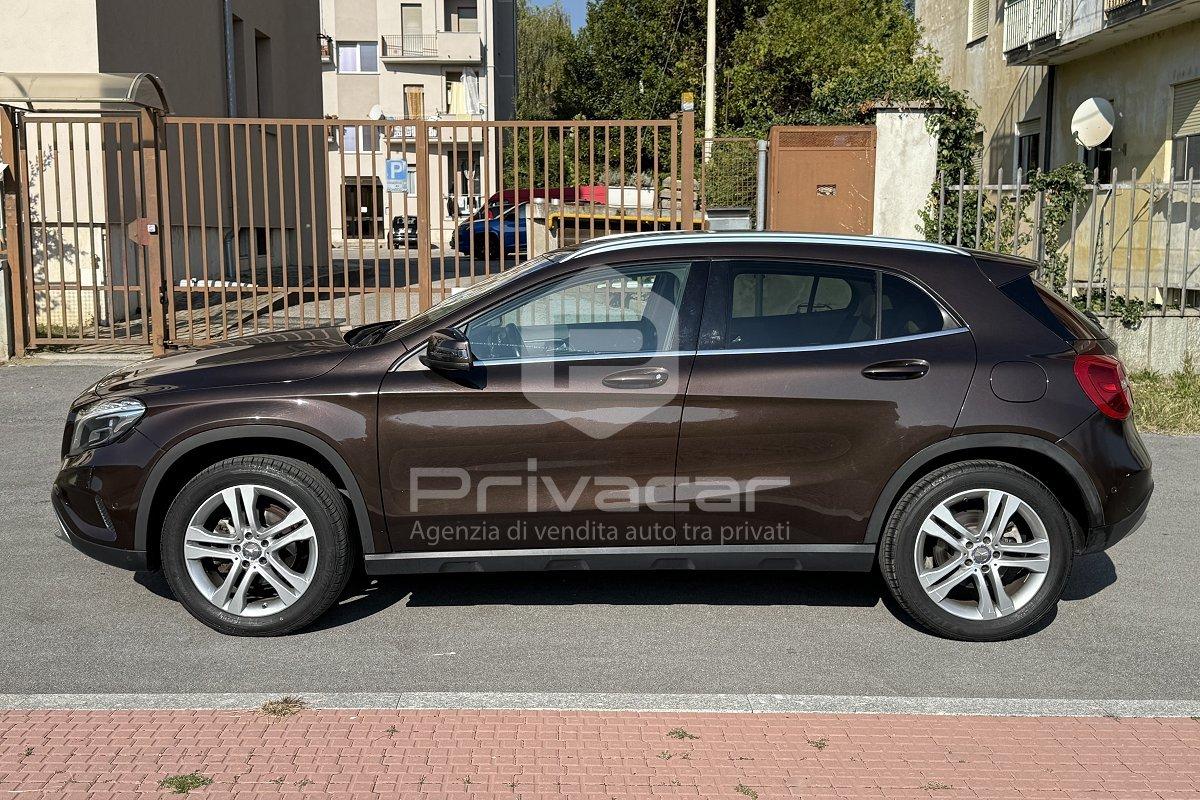 MERCEDES GLA 200 CDI Automatic 4Matic Enduro