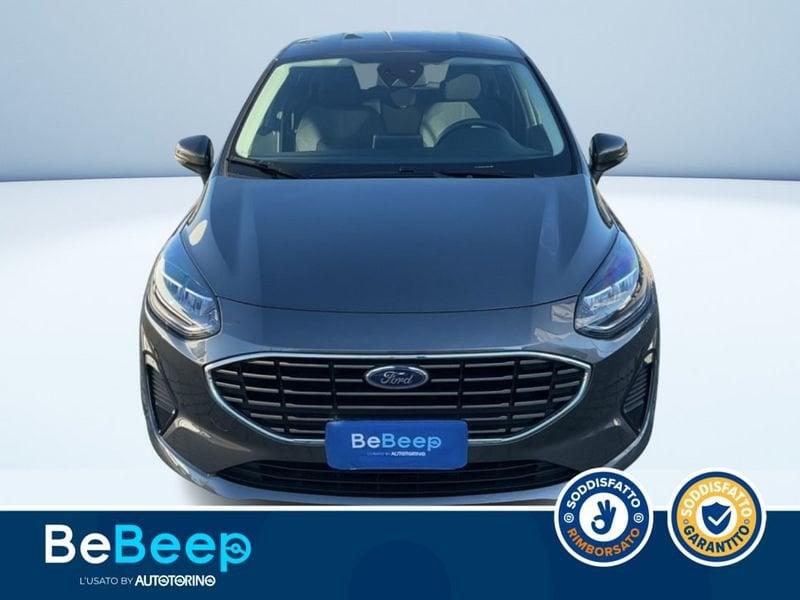 Ford Fiesta 5P 1.1 TITANIUM GPL 75CV